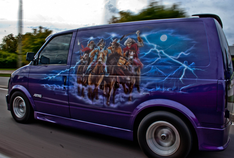 Illustration for article titled Most Jalop Van?